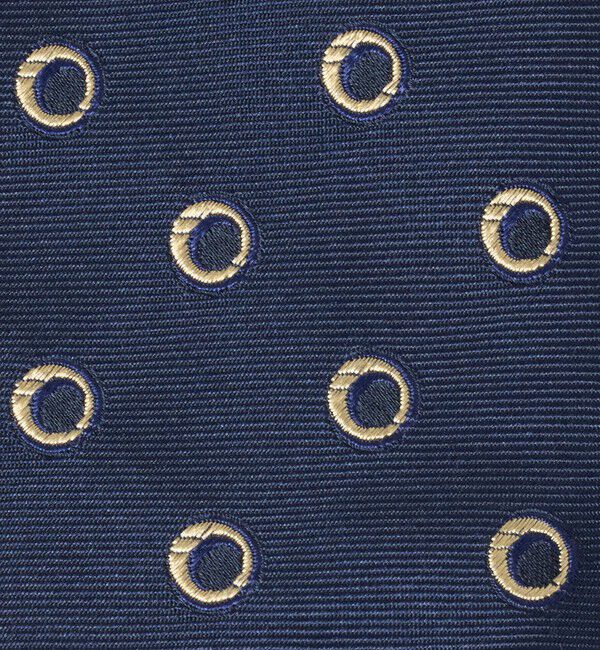 UNITED ARROWS「＜ARCURI＞サークル ジャガード ネクタイ」|ネクタイ・蝶ネクタイ|