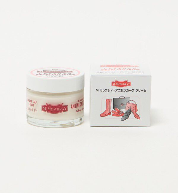 UNITED ARROWS green label relaxing「＜M.MOWBRAY＞アニリンカーフクリーム シューケア」|シューケア|