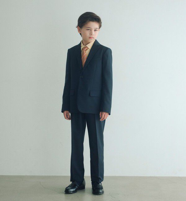 UNITED ARROWS green label relaxing「TRW ソリッド ジャケット / キッズ 140cm-160cm」|テーラードジャケット|