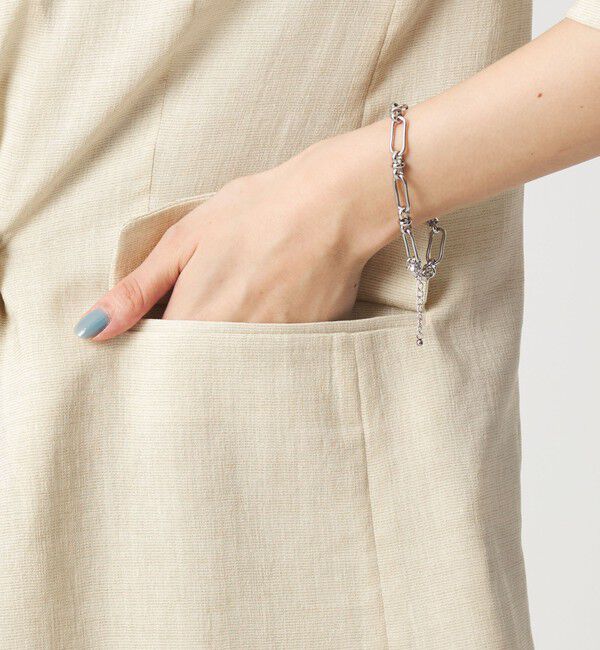 UNITED ARROWS green label relaxing「【結論シリーズ】シアーエアミドルスリーブジャケット マシンウォッシャブル 接触冷感 通気性」|テーラードジャケット|