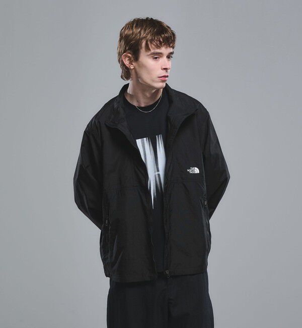 UNITED ARROWS green label relaxing「＜THE NORTH FACE＞コンパクト ブルゾン」|ブルゾン・スタジャン|BLACK