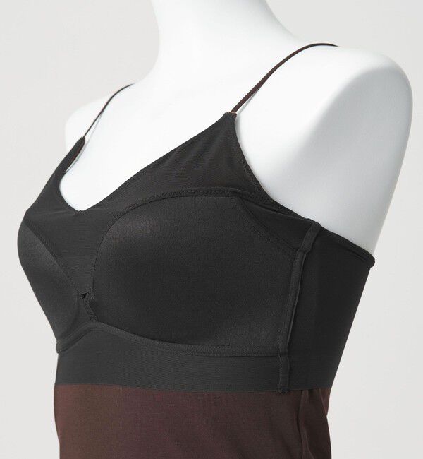 UNITED ARROWS green label relaxing「Vネックキャミソール / カップインナー」|キャミソール|