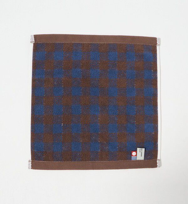 UNITED ARROWS green label relaxing「チェック タオルハンカチ」|タオル|