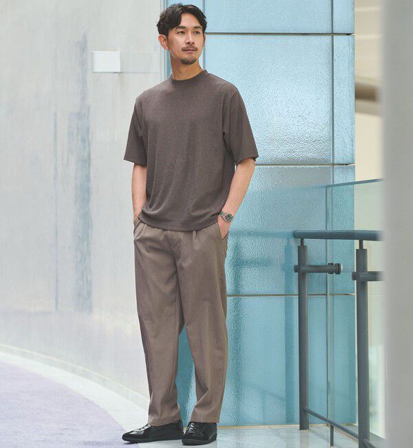 UNITED ARROWS green label relaxing「【WEB限定】JUST fit エアリーカルゼ 1P イージーパンツ-2WAYストレッチ・吸水速乾-」|その他|