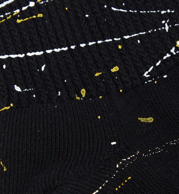 UNITED ARROWS green label relaxing「【別注】＜SoftBank HAWKS&times;ROSTER SOX&times;GLR＞ソックス 靴下 BLACK 」|ソックス|