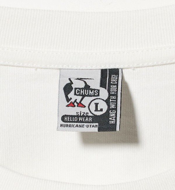 UNITED ARROWS green label relaxing「【別注】＜CHUMS＞GLR ライン ポケット 半袖 Tシャツ」|Tシャツ・カットソー|