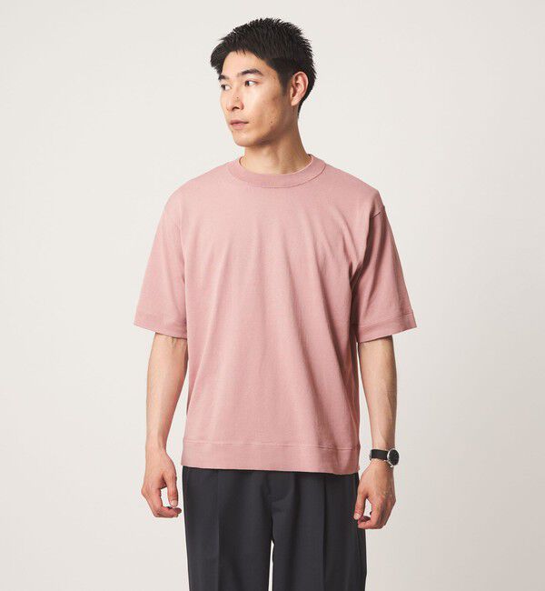 UNITED ARROWS green label relaxing「遮熱 半袖 Tシャツ -マシンウォッシャブル・UVカット・接触冷感・遮熱-」|Tシャツ・カットソー|