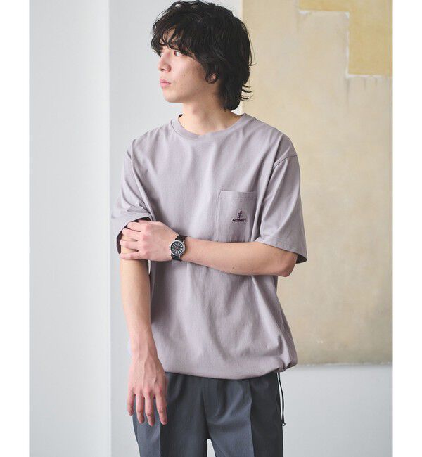 UNITED ARROWS green label relaxing「【別注】＜Gramicci＞GLR ドローストリング Tシャツ」|Tシャツ・カットソー|