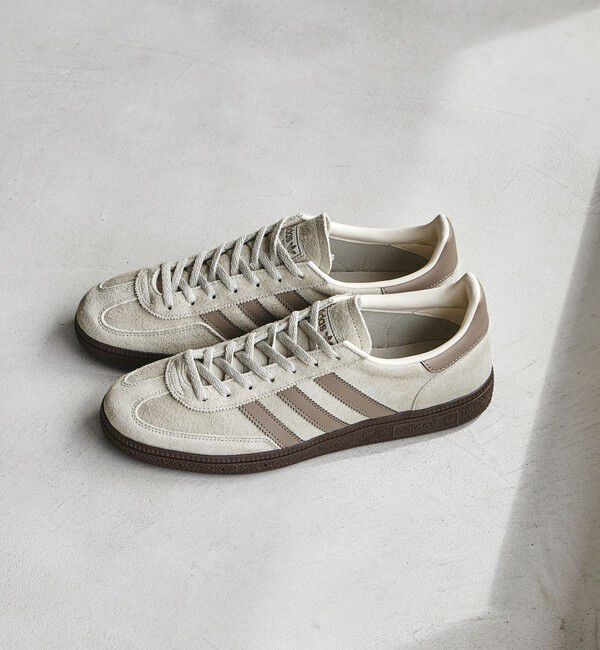 UNITED ARROWS green label relaxing「【別注】＜adidas Originals＞HANDBALL SPEZIAL スニーカー」|スニーカー|LT.GRAY