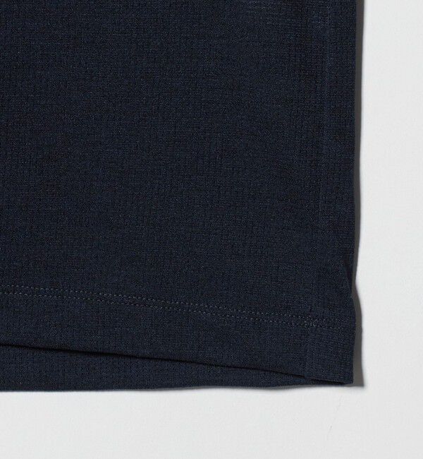 UNITED ARROWS green label relaxing「プライムフレックス ドット メッシュ ボタンダウン ビズポロ ポロシャツ -ストレッチ・吸水速乾・通気性-」|ポロシャツ|