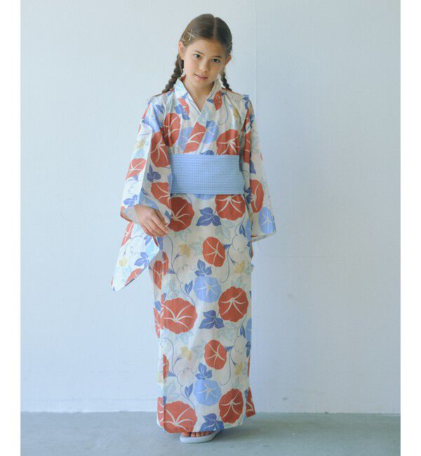 UNITED ARROWS green label relaxing「浴衣 アサガオ / キッズ」|その他|