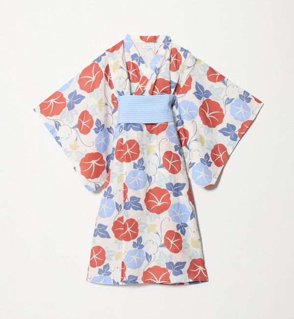UNITED ARROWS green label relaxing「浴衣 アサガオ / キッズ」|その他|