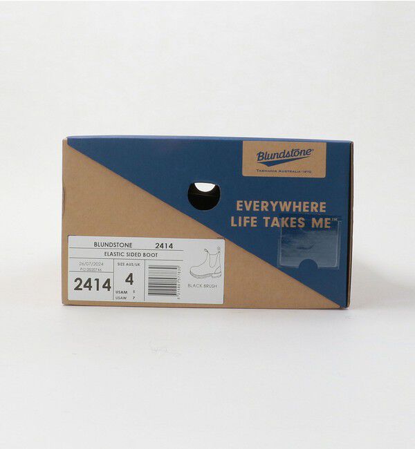 BEAUTY&YOUTH UNITED ARROWS「＜Blundstone＞ブラッシュオフ レザー サイドゴア ブーツ」|ショートブーツ|