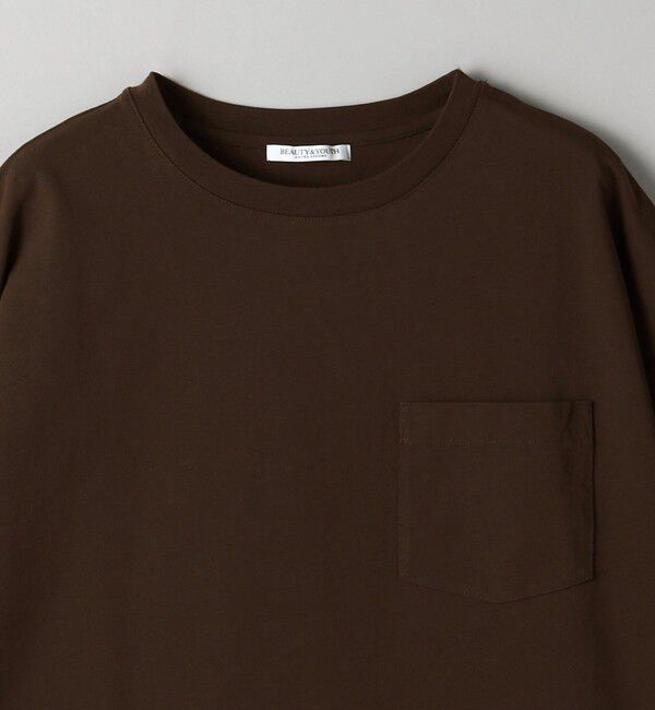 BEAUTY&YOUTH UNITED ARROWS「ドルマンスリーブ ポケット Tシャツ 接触冷感」|Tシャツ・カットソー|