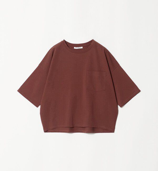 BEAUTY&YOUTH UNITED ARROWS「ドルマンスリーブ ポケット Tシャツ 接触冷感」|Tシャツ・カットソー|