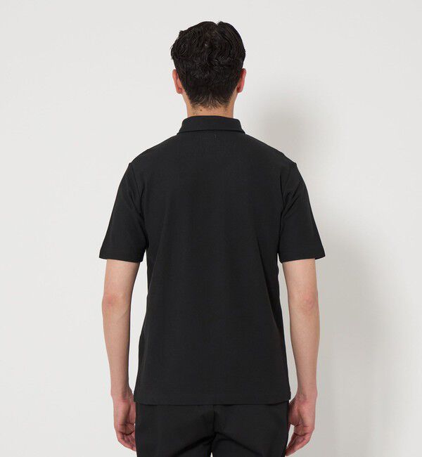 BEAUTY&YOUTH UNITED ARROWS「【WEB限定 WARDROBE SMART】ステイ クリーン ピケ BD ポロシャツ【抗菌防臭】」|ポロシャツ|