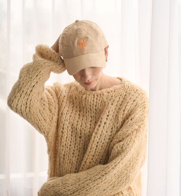 BEAUTY&YOUTH UNITED ARROWS「【別注】＜NEW ERA＞スエードライク ロゴ キャップ」|キャップ・キャスケット|