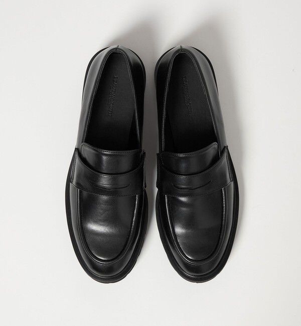 BEAUTY&YOUTH UNITED ARROWS「レザーライク コインローファー」|ローファー|