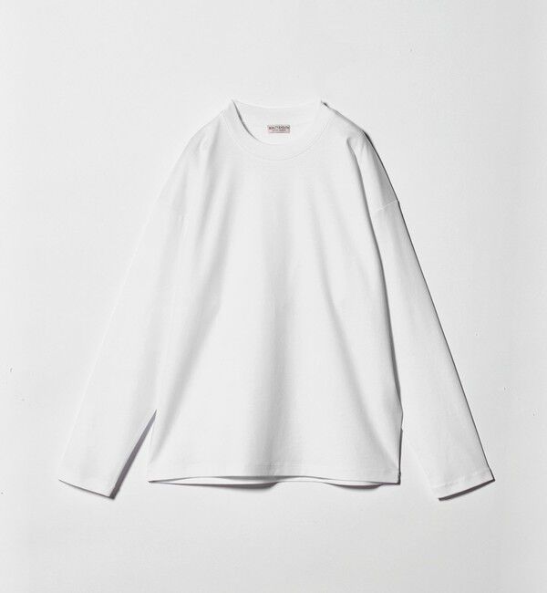 BEAUTY&YOUTH UNITED ARROWS「プラチナ ポンチ クルーネック カットソー 抗菌防臭」|Tシャツ・カットソー|