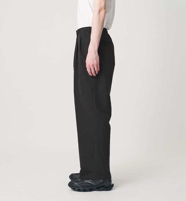 BEAUTY&YOUTH UNITED ARROWS「PERTEX ワイド 2P イージーパンツ NO.9」|チノ|