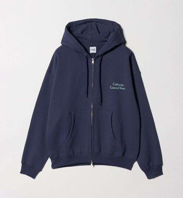California General Store「＜CGS.＞オーガニックコットン スウェット ジップ パーカー」|パーカー|ROYAL