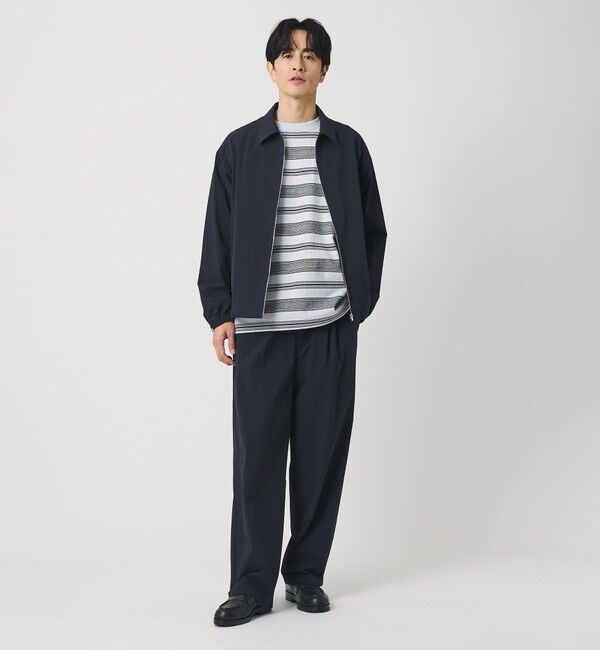 BEAUTY&YOUTH UNITED ARROWS「360&deg;MASTER ハリントン ジャケット セットアップ対応 撥水 ストレッチ ウォッシャブル」|ブルゾン・スタジャン|