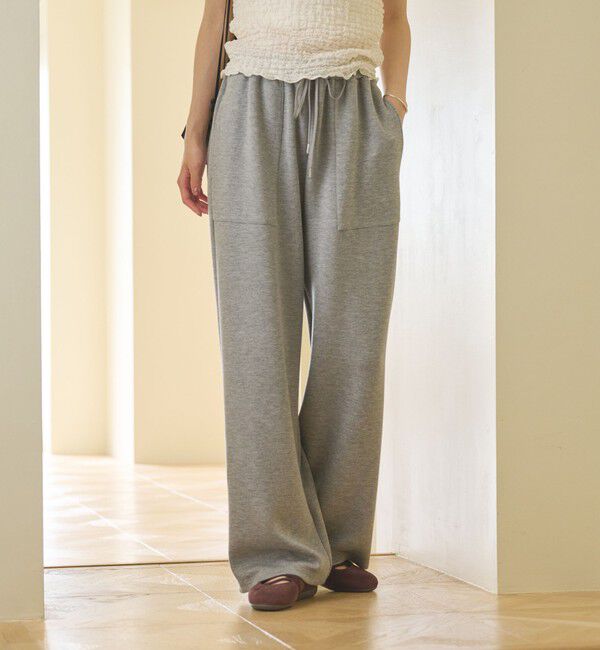 BEAUTY&YOUTH UNITED ARROWS「【WEB限定】エアリーポンチ イージーパンツ」|その他|
