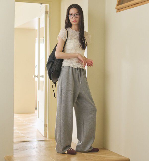 BEAUTY&YOUTH UNITED ARROWS「【WEB限定】エアリーポンチ イージーパンツ」|その他|