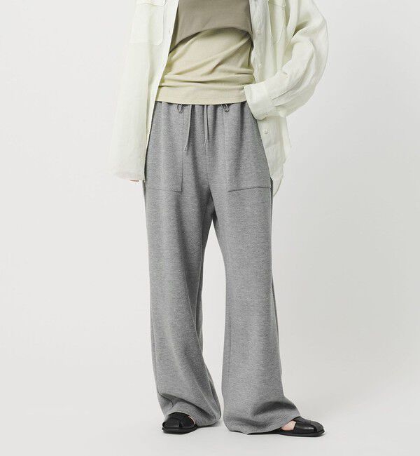 BEAUTY&YOUTH UNITED ARROWS「【WEB限定】エアリーポンチ イージーパンツ」|その他|