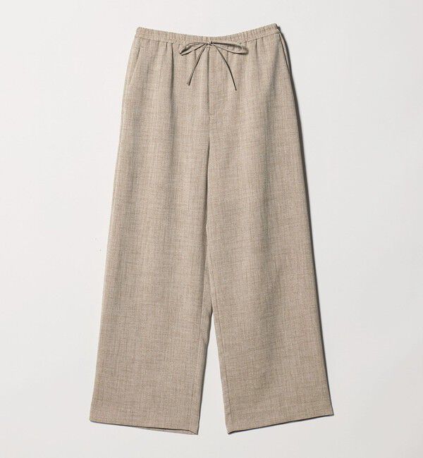 BEAUTY&YOUTH UNITED ARROWS「リネンライク ライトイージーパンツ ウォッシャブル 防シワ」|その他|