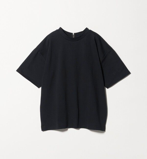 MONKEY TIME「ポンチ バックジップ Tシャツ」|Tシャツ・カットソー|