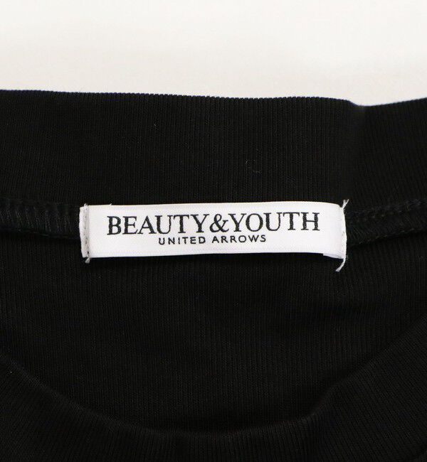 BEAUTY&YOUTH UNITED ARROWS「【WEB限定 Wardrobe DAILY MINIMAL】パフスリーブ カットワンピース UVカット 接触冷感」|ワンピース|