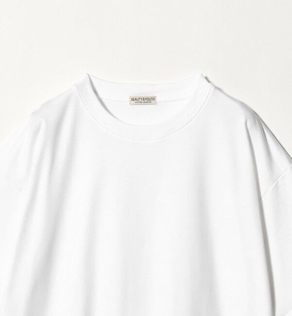 BEAUTY&YOUTH UNITED ARROWS「カネマサ莫大小 メロー コットン スウェット Ｔシャツ MADE IN JAPAN」|Tシャツ・カットソー|