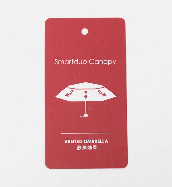 BEAUTY&YOUTH UNITED ARROWS「＜HUS.＞Smartduo Canopy 晴雨兼用 折りたたみ傘」|傘|