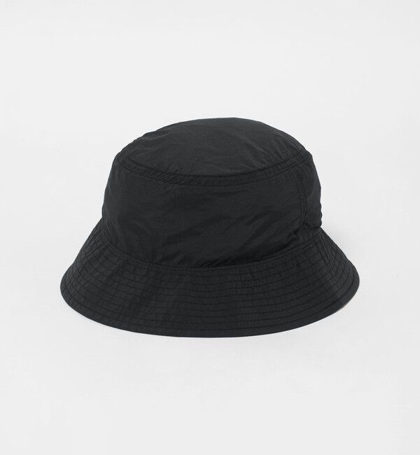 STEVEN ALAN「＜Steven Alan＞ エアリーナイロン バケット ハット」|ハット|BLACK
