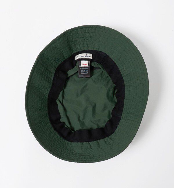 STEVEN ALAN「＜Steven Alan＞ エアリーナイロン バケット ハット」|ハット|