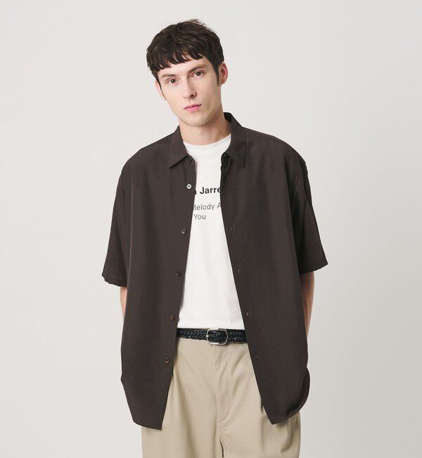 BEAUTY&YOUTH UNITED ARROWS「シーン ナイロン レギュラー シャツ GRANDE型」|シャツ・ブラウス|