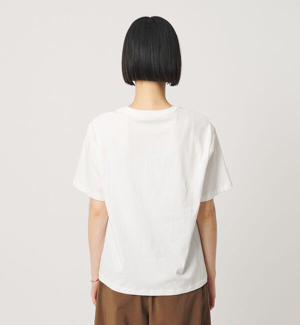 BEAUTY&YOUTH UNITED ARROWS「【WEB限定 Wardrobe DAILY MINIMAL】フォトプリントTシャツ」|Tシャツ・カットソー|