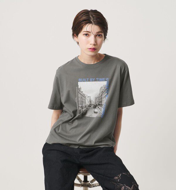 BEAUTY&YOUTH UNITED ARROWS「【WEB限定 Wardrobe DAILY MINIMAL】フォトプリントTシャツ」|Tシャツ・カットソー|