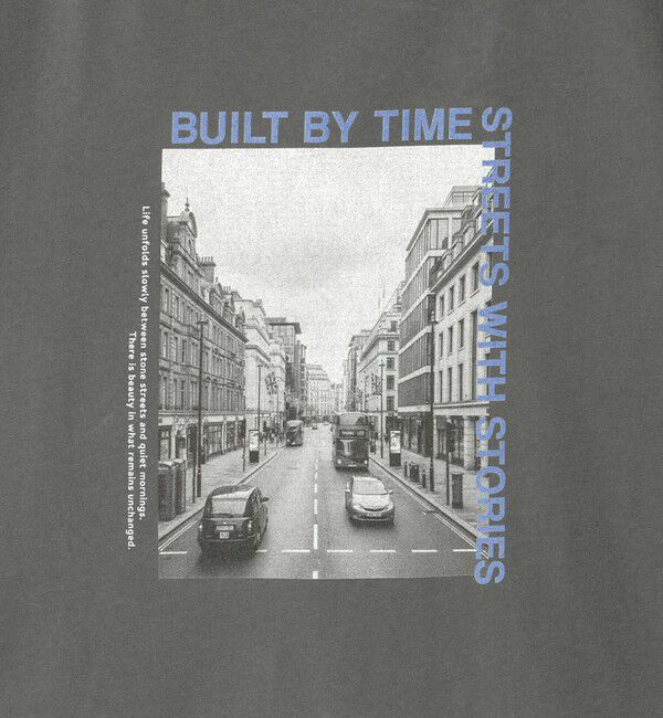 BEAUTY&YOUTH UNITED ARROWS「【WEB限定 Wardrobe DAILY MINIMAL】フォトプリントTシャツ」|Tシャツ・カットソー|
