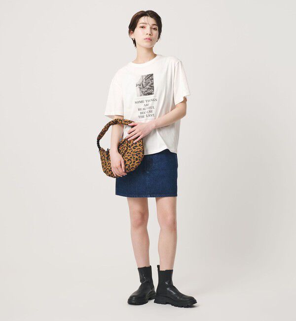 BEAUTY&YOUTH UNITED ARROWS「【WEB限定 Wardrobe DAILY MINIMAL】フォトプリントTシャツ」|Tシャツ・カットソー|