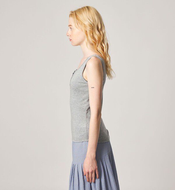 STEVEN ALAN「＜Steven Alan＞ラメジャージー タンクトップ」|Tシャツ・カットソー|