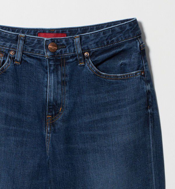 BEAUTY&YOUTH UNITED ARROWS「＜RED CARD＞Twilightフレア デニムパンツ/ロイヤル」|デニム|