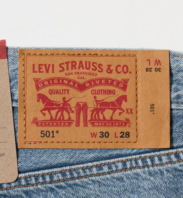 NICE WEATHER「＜Levi's＞501 デニムパンツ」|デニム|
