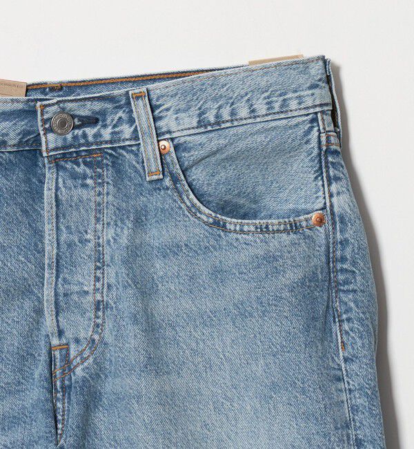 NICE WEATHER「＜Levi's＞501 デニムパンツ」|デニム|
