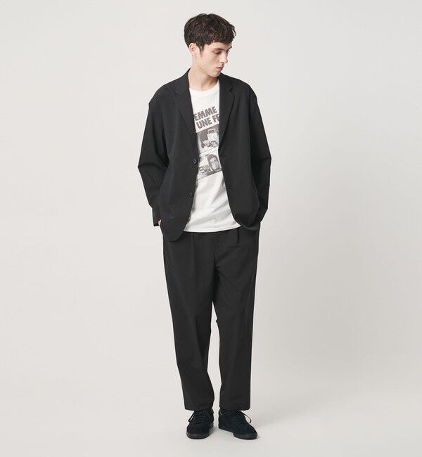 BEAUTY&YOUTH UNITED ARROWS「360&deg;MASTER リラックス 2B ジャケット セットアップ対応 撥水 ストレッチ ウォッシャブル」|テーラードジャケット|