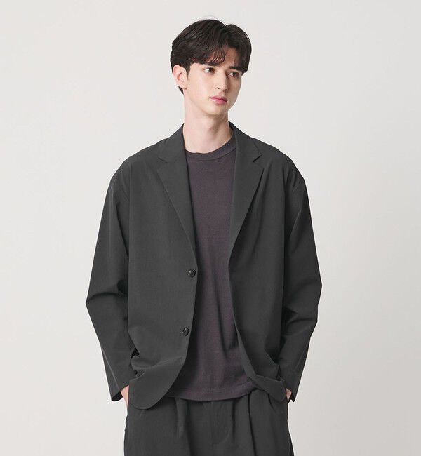 BEAUTY&YOUTH UNITED ARROWS「360&deg;MASTER リラックス 2B ジャケット セットアップ対応 撥水 ストレッチ ウォッシャブル」|テーラードジャケット|