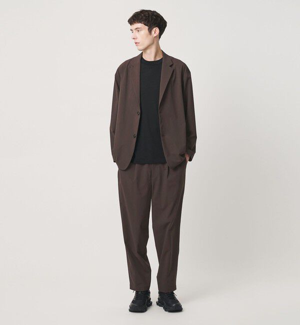 BEAUTY&YOUTH UNITED ARROWS「360&deg;MASTER リラックス 2B ジャケット セットアップ対応 撥水 ストレッチ ウォッシャブル」|テーラードジャケット|