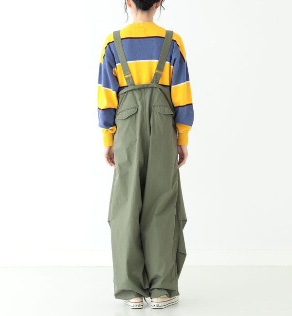 BEAMSBOY「BEAMS BOY / US ARMY オーバー パンツ」|オールインワン|