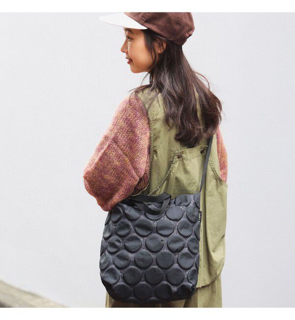 BEAMSBOY「【別注】BAG'n'NOUN / ドット バッグ」|トートバッグ|